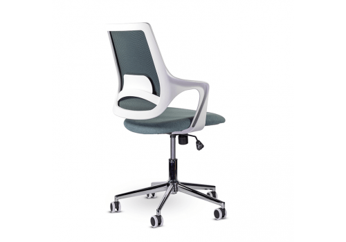  Кресло офисное Ситро М-804 PL white / MT01-6, фото 4 