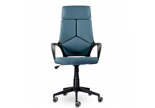  Кресло офисное Айкью М-710 PL-black / М-56, фото 1 