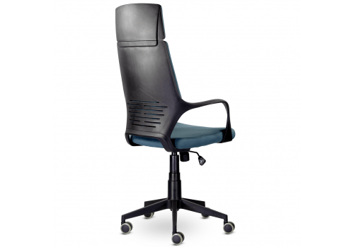  Кресло офисное Айкью М-710 PL-black / М-56, фото 4 