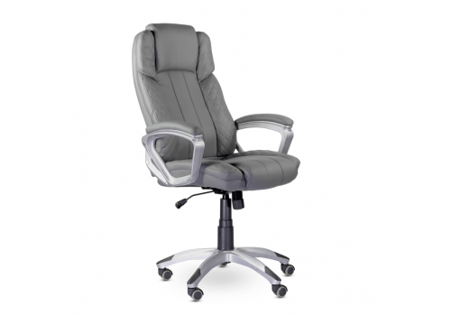  Кресло офисное Ройс М-704 PL silver / HP 0011, фото 2 