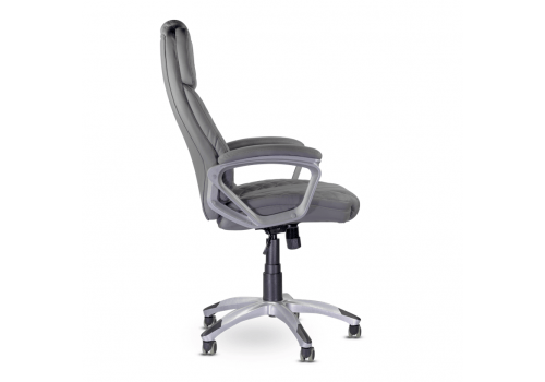  Кресло офисное Ройс М-704 PL silver / HP 0011, фото 3 