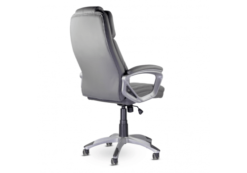  Кресло офисное Ройс М-704 PL silver / HP 0011, фото 4 