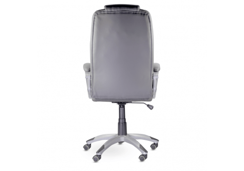  Кресло офисное Ройс М-704 PL silver / HP 0011, фото 5 