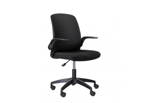  Кресло офисное Торика М-803 PL black / LF2029-01, фото 1 