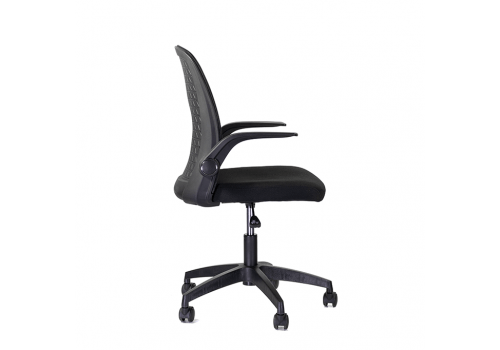  Кресло офисное Торика М-803 PL black / LF2029-01, фото 3 