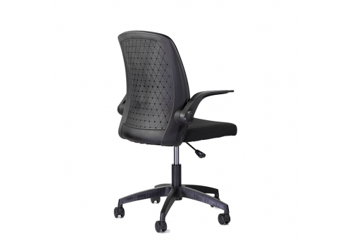  Кресло офисное Торика М-803 PL black / LF2029-01, фото 4 