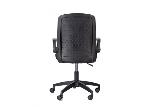  Кресло офисное Торика М-803 PL black / LF2029-01, фото 5 