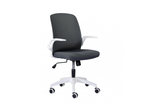  Кресло офисное Торика М-803 PL white / LF2029-12, фото 1 