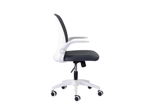  Кресло офисное Торика М-803 PL white / LF2029-12, фото 3 
