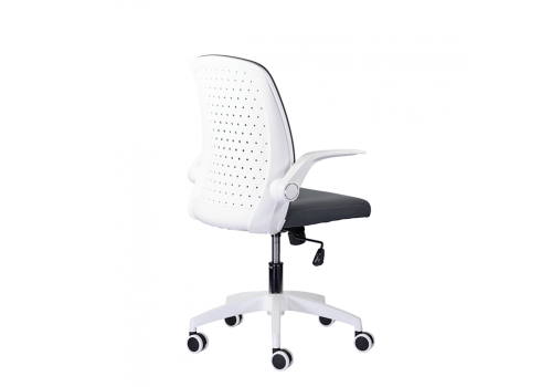  Кресло офисное Торика М-803 PL white / LF2029-12, фото 4 
