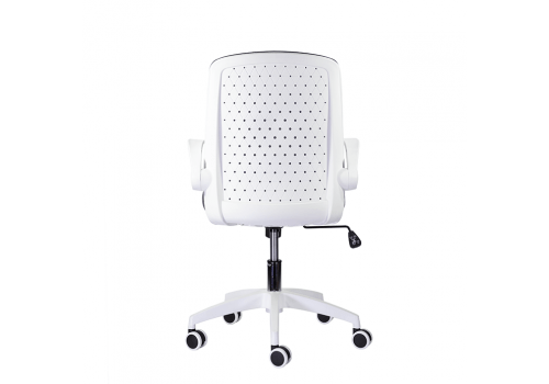  Кресло офисное Торика М-803 PL white / LF2029-12, фото 5 