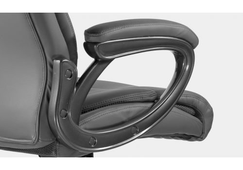  Кресло офисное Веста М-703 PL dark grey / HP 0011, фото 6 