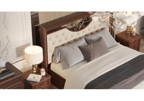  Берта Кровать 1800 с тумбочками, фото 4 