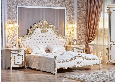  Венеция Спальня комплект №1 / кровать 1800, фото 6 