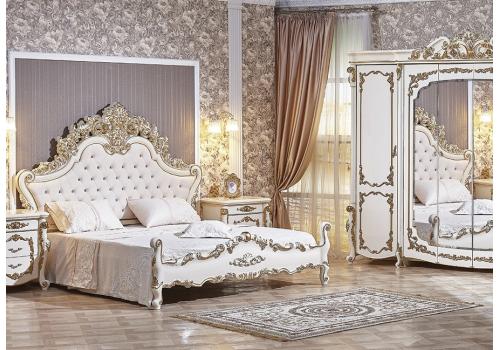  Венеция Спальня комплект №1 / кровать 1800, фото 1 