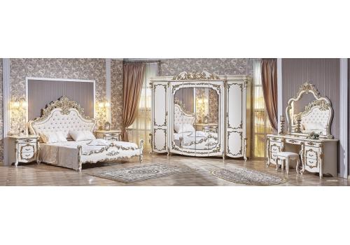  Венеция Спальня комплект №1 / кровать 1800, фото 2 