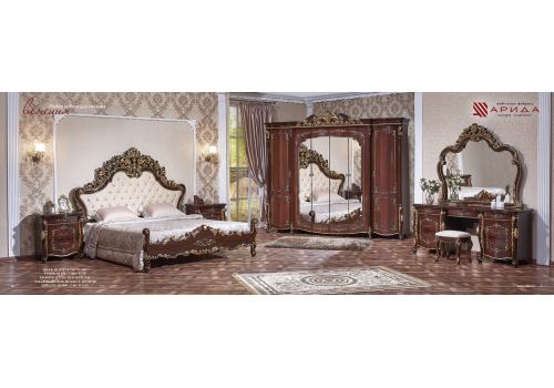  Венеция Спальня комплект №1 / кровать 1800, фото 3 