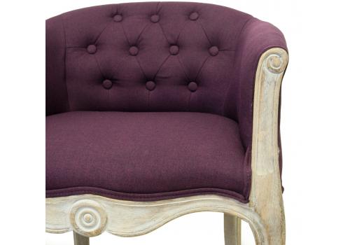  Низкое кресло Kandy violet, фото 4 