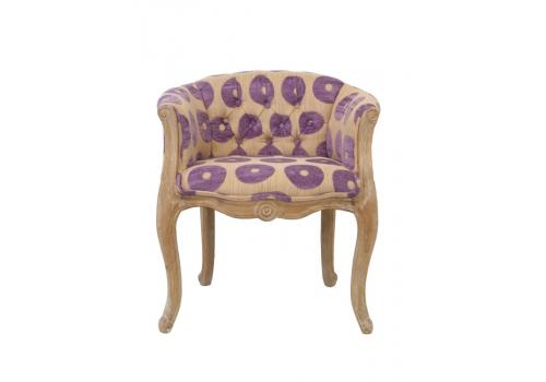  Низкое кресло Kandy purple, фото 1 