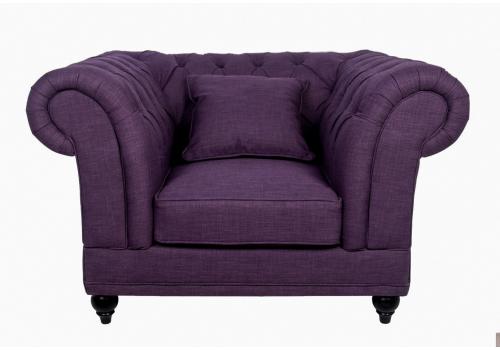  Низкое кресло Dasen purple, фото 2 
