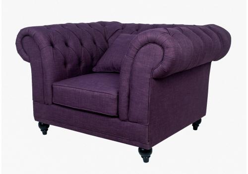  Низкое кресло Dasen purple, фото 3 