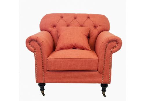  Кресло Kavita orange, фото 1 