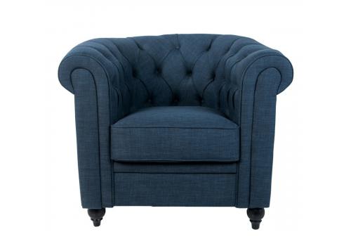  Низкое кресло Nala blue, фото 1 