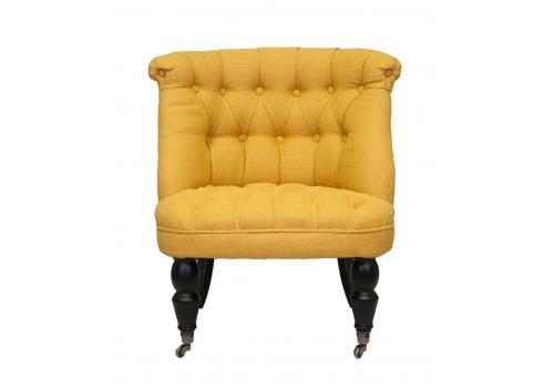  Низкое кресло Aviana yellow, фото 1 