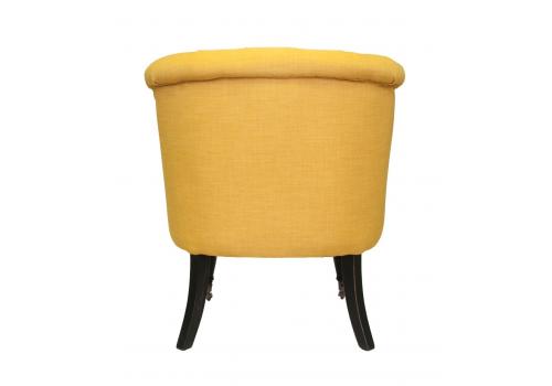  Низкое кресло Aviana yellow, фото 3 