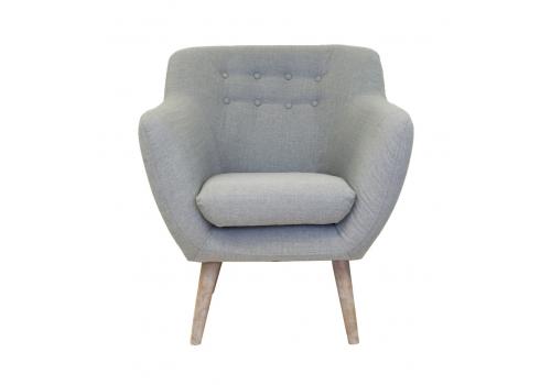  Низкое кресло Fuller grey, фото 1 