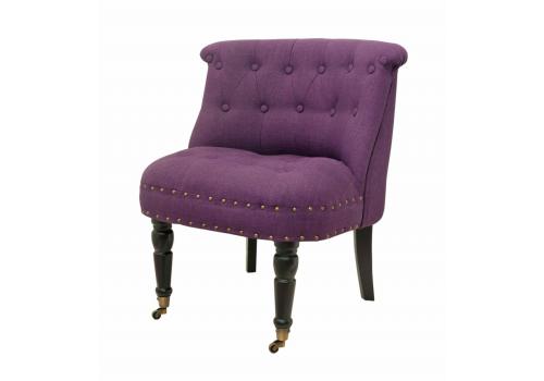  Низкое кресло Aviana purple, фото 4 