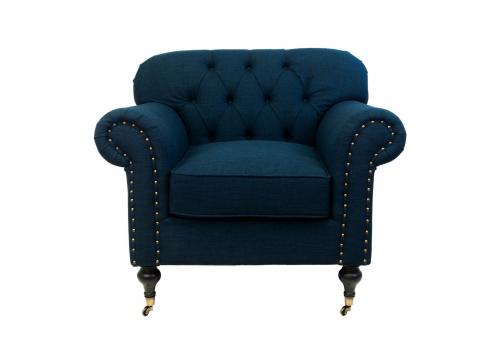 Кресло Kavita dark blue, фото 1 
