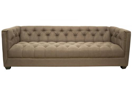  Коричневый диван с обивкой из велюра Orchest, фото 1 