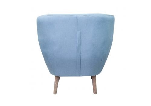  Низкое кресло Fuller blue, фото 3 