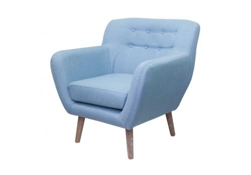  Низкое кресло Fuller blue, фото 4 