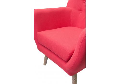  Низкое кресло Fuller red, фото 5 
