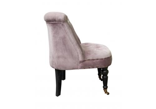  Низкое кресло Aviana pink velvet, фото 2 
