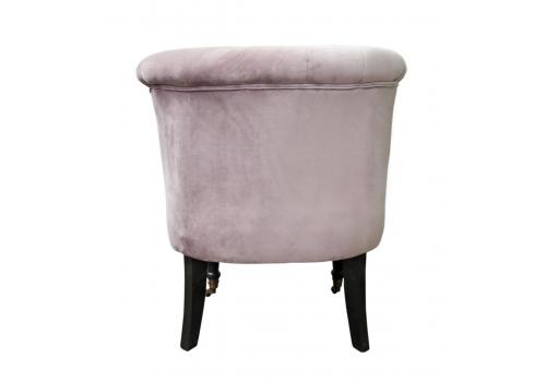  Низкое кресло Aviana pink velvet, фото 3 
