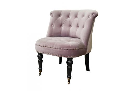  Низкое кресло Aviana pink velvet, фото 4 
