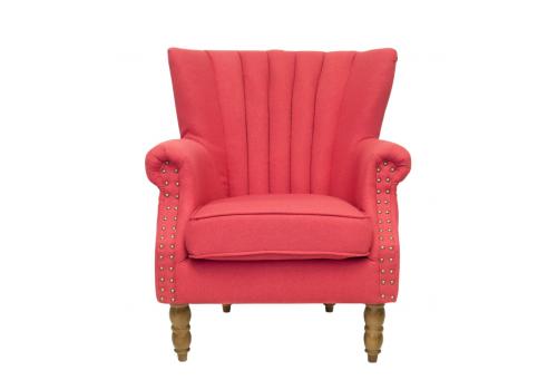  Кресло с пуфом Lab red, фото 2 