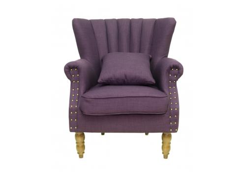 Кресло с пуфом Lab violet, фото 2 