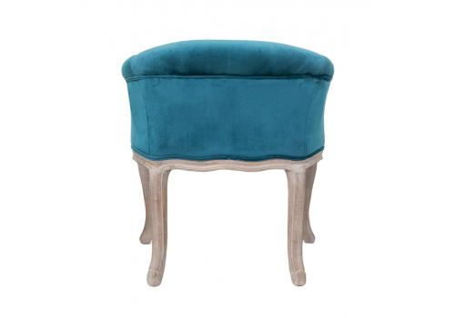  Низкое кресло Kandy blue velvet, фото 3 