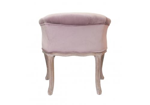  Низкое кресло Kandy pink velvet, фото 3 