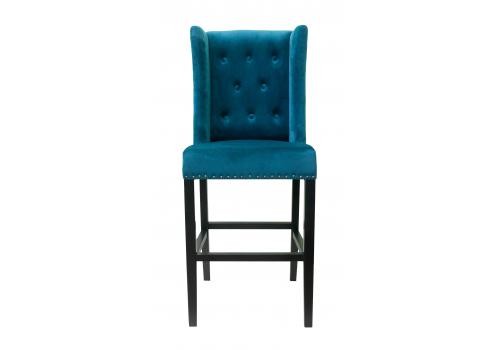  Барный стул Skipton blue velvet, фото 1 