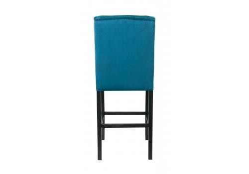  Барный стул Skipton blue velvet, фото 3 