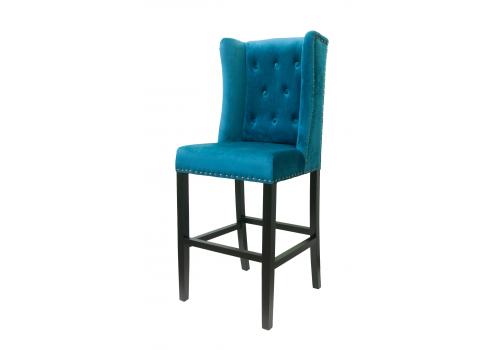  Барный стул Skipton blue velvet, фото 4 