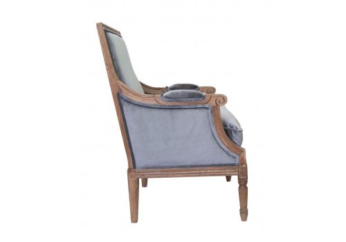  Кресло Coolman grey velvet, фото 2 