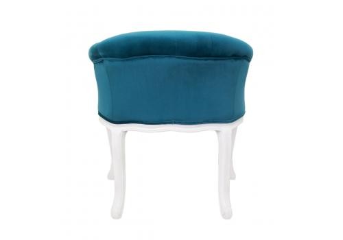  Низкое кресло Kandy blue+white, фото 3 