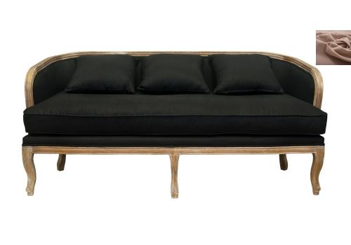  Трехместный коричневый диван Nora, фото 1 