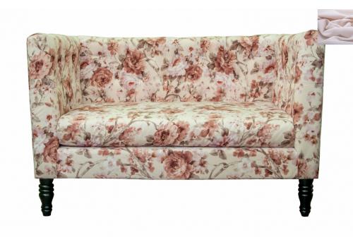  Двухместный розовый диван Rose flower, фото 1 